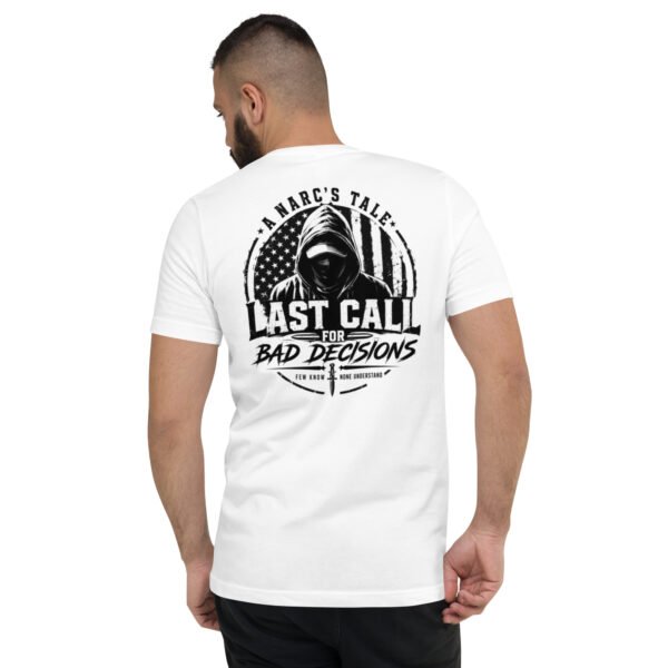 Last Call for Bad Decisions - Last Call Collections - Unisex Short Sleeve V-Neck T-Shirt