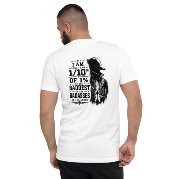 I am Less The One Tenth of 1 Percent - Undercover Life Collection - Unisex Short Sleeve V-Neck T-Shirt