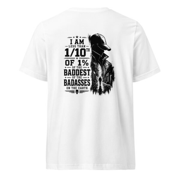 I am Less The One Tenth of 1 Percent - Undercover Life Collection - Unisex Short Sleeve V-Neck T-Shirt