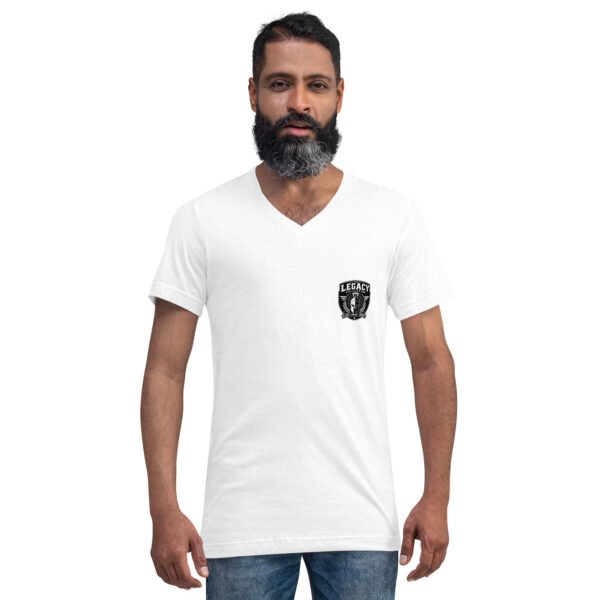 Been There Done That - Unisex Short Sleeve V-Neck T-Shirt