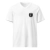 Do Not Leave Big Shoes to Fill - Legacy Collection - Unisex Short Sleeve V-Neck T-Shirt