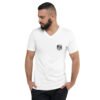 I am Less The One Tenth of 1 Percent - Undercover Life Collection - Unisex Short Sleeve V-Neck T-Shirt