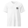 I am Less The One Tenth of 1 Percent - Undercover Life Collection - Unisex Short Sleeve V-Neck T-Shirt