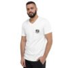 I am Less The One Tenth of 1 Percent - Undercover Life Collection - Unisex Short Sleeve V-Neck T-Shirt