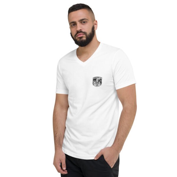 I am Less The One Tenth of 1 Percent - Undercover Life Collection - Unisex Short Sleeve V-Neck T-Shirt