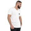 I am Less The One Tenth of 1 Percent - Undercover Life Collection - Unisex Short Sleeve V-Neck T-Shirt