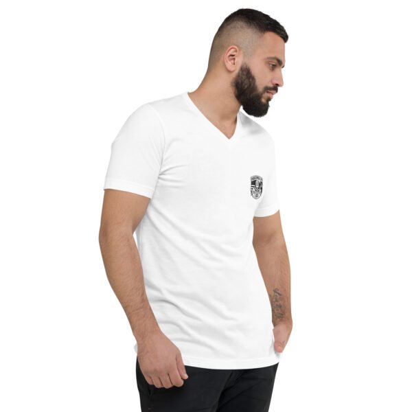I am Less The One Tenth of 1 Percent - Undercover Life Collection - Unisex Short Sleeve V-Neck T-Shirt