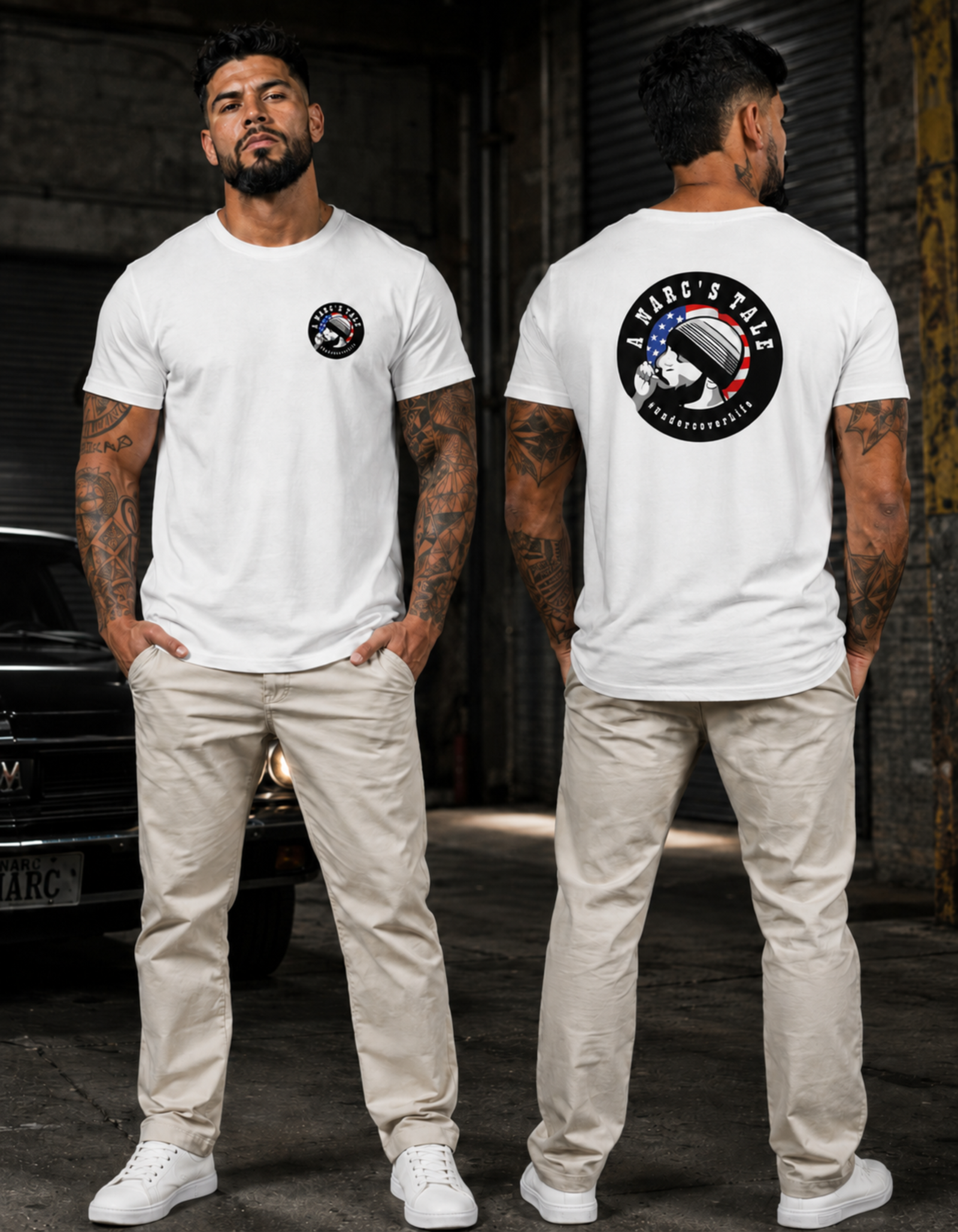 A Narc's Tale - Unisex organic mid-light t-shirt