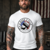 A NARC'S TALE color with white background logo LARGE front only, for ANT Collection A Narc's Tale - Short Sleeve T-shirt