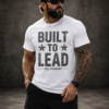 Build to Lead - Large Front Logo - IGIL Academy - Short Sleeve T-shirt