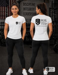 Our Brand Black White Front and Back Logo - Short sleeve t-shirt
