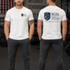 Our Brand Front and Back Colour Logo - Short sleeve t-shirt