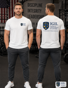 Our Brand Front and Back Colour Logo - Short sleeve t-shirt