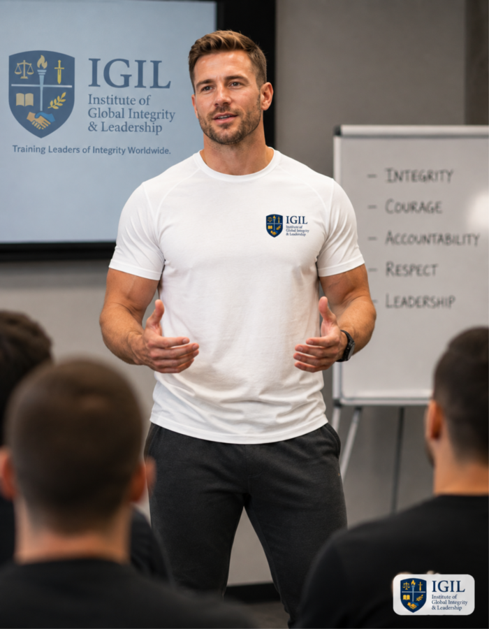 IGIL front chest logo only for IGIL collection (1) Our Brand Shirt - Front Chest Logo - Short sleeve t-shirt