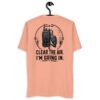 Clear The Air I am Going - Last Call Collection - Short Sleeve T-shirt