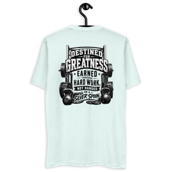 mens-fitted-t-shirt-light-blue-back-6a6e09ee4cd66.jpg Destined for Greatness - Legacy Collection - Short Sleeve T-shirt
