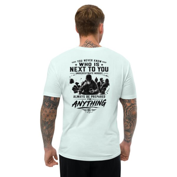 You Never Know Who is Next to You - Undercover Life Collection - Short Sleeve T-shirt