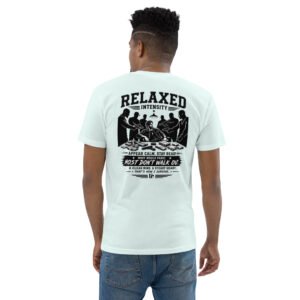 Appear Calm, Stay Ready - Relaxed Intensity Collection - Short Sleeve T-shirt