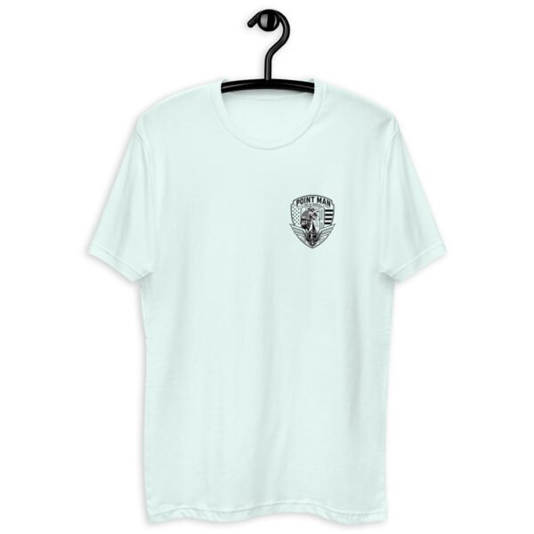 Some People Carry the Shield – Point Man Collection - Short Sleeve T-shirt