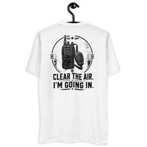 Clear The Air I am Going - Last Call Collection - Short Sleeve T-shirt