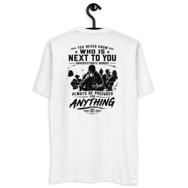 You Never Know Who is Next to You - Undercover Life Collection - Short Sleeve T-shirt