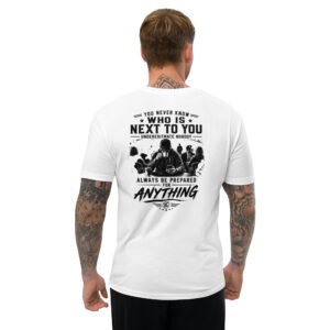 You Never Know Who is Next to You - Undercover Life Collection - Short Sleeve T-shirt