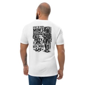 Stay in Your Mom's Basement - Door Kicker Collection - Short Sleeve T-shirt