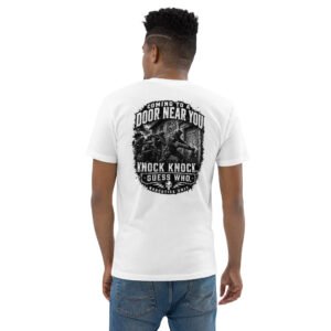 Coming to a Door Near You - Door Kicker Collection - Short Sleeve T-shirt