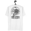 Some People Carry the Shield – Point Man Collection - Short Sleeve T-shirt