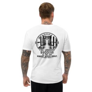 The Loudest Success - ghost collection = Short Sleeve T-shirt