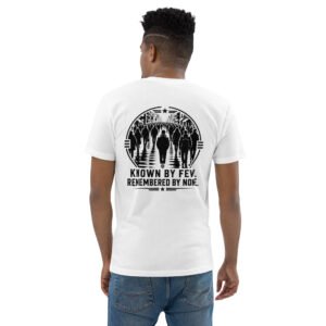 Known by Few, Remembered by None – Ghost Collection Short Sleeve T-shirt