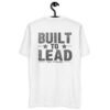 Build to Lead - Front Chest and Full Back Logo - IGIL Academy - Short Sleeve T-shirt
