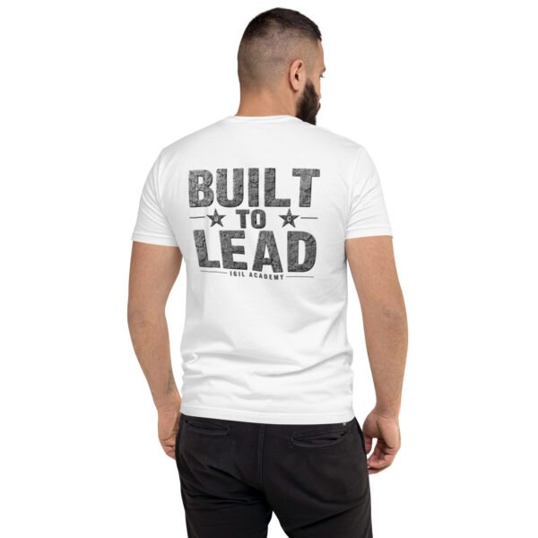 Build to Lead - Front Chest and Full Back Logo - IGIL Academy - Short Sleeve T-shirt