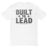 Build to Lead - Front Chest and Full Back Logo - IGIL Academy - Short Sleeve T-shirt