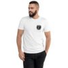 mens-fitted-t-shirt-white-front-6a6e09ee4b2c4.jpg Destined for Greatness - Legacy Collection - Short Sleeve T-shirt