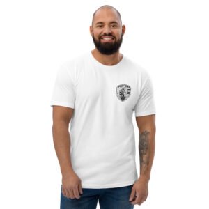 Some People Carry the Shield – Point Man Collection - Short Sleeve T-shirt