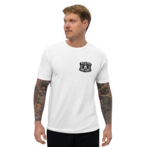 You Sleep Peacefully at Night Because - Relaxed Intensity Collection - Short Sleeve T-shirt