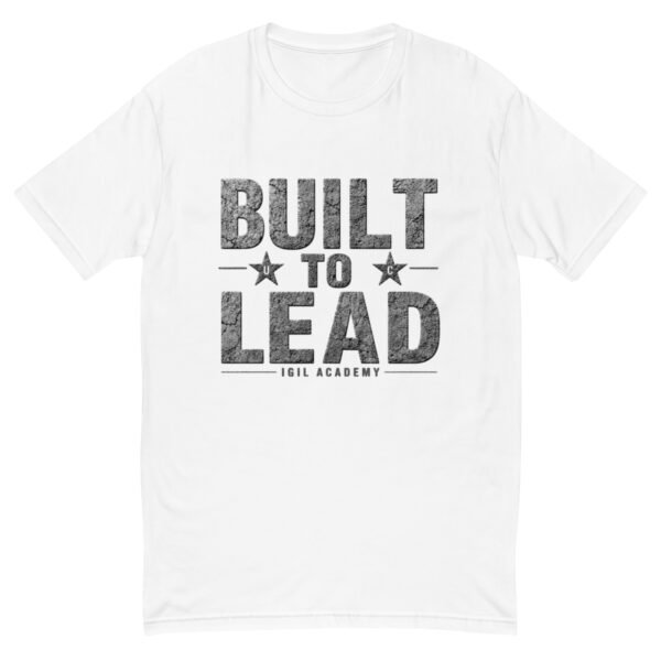 Build to Lead - Large Front Logo - IGIL Academy - Short Sleeve T-shirt