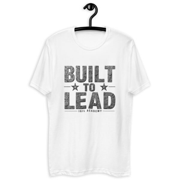 Build to Lead - Large Front Logo - IGIL Academy - Short Sleeve T-shirt