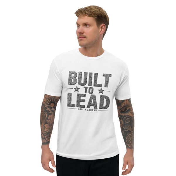 Build to Lead - Large Front Logo - IGIL Academy - Short Sleeve T-shirt