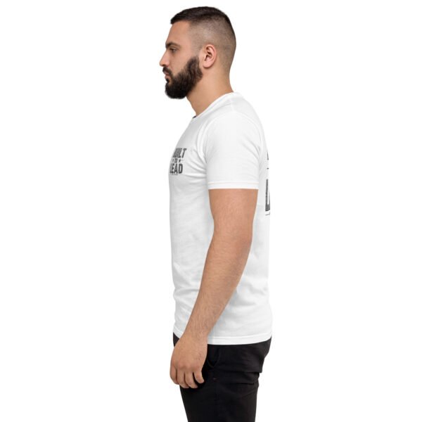 Build to Lead - Front Chest and Full Back Logo - IGIL Academy - Short Sleeve T-shirt
