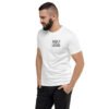 Build to Lead - Front Chest and Full Back Logo - IGIL Academy - Short Sleeve T-shirt
