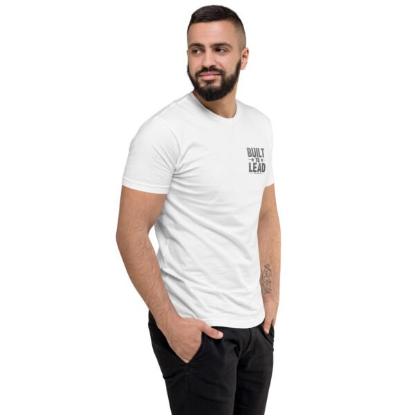 Build to Lead - Front Chest and Full Back Logo - IGIL Academy - Short Sleeve T-shirt