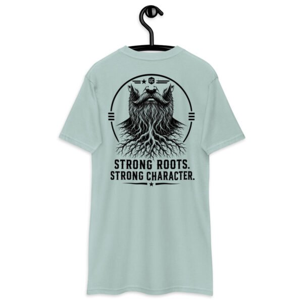 Strong Roots Strong Character - Bearded Collection - Men’s premium heavyweight tee