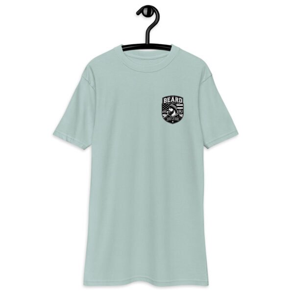 Strong Roots Strong Character - Bearded Collection - Men’s premium heavyweight tee