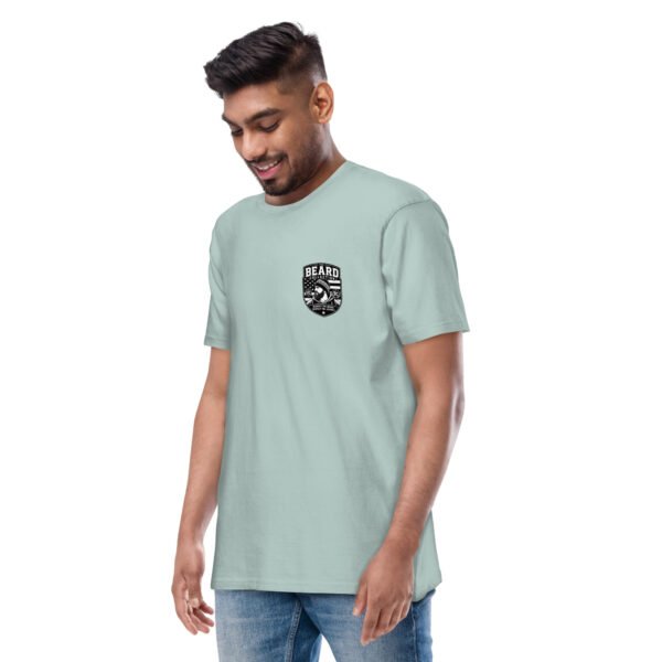 Strong Roots Strong Character - Bearded Collection - Men’s premium heavyweight tee
