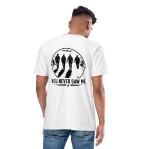 You Never Saw Me – Ghost Collection - Men’s premium heavyweight tee