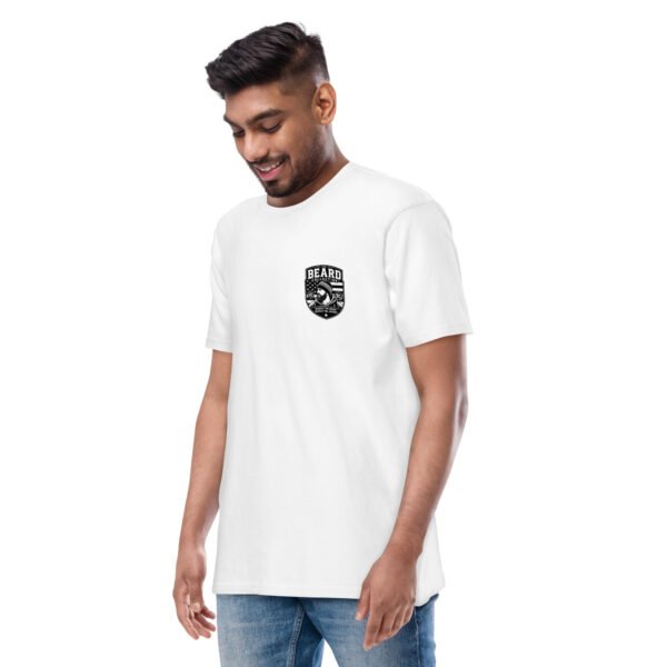 Strong Roots Strong Character - Bearded Collection - Men’s premium heavyweight tee