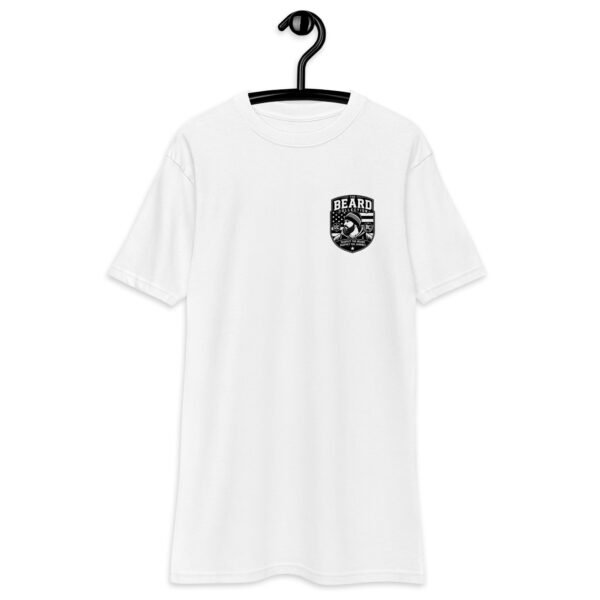 Strong Roots Strong Character - Bearded Collection - Men’s premium heavyweight tee