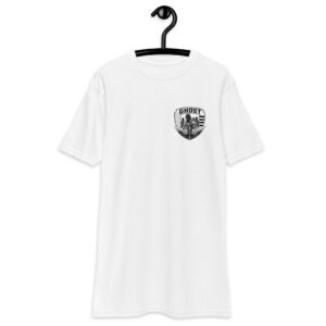 No Footprints, No Headlines, No Mission Complete – Ghost Collection - Men’s premium heavyweight tee